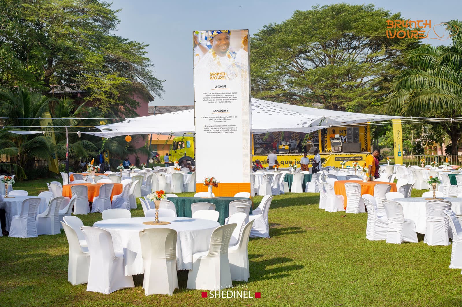 Photo Brunch Ivoire 2024